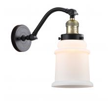  515-1W-BAB-G181-LED - Canton - 1 Light - 6 inch - Black Antique Brass - Sconce