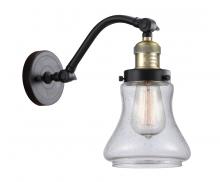  515-1W-BAB-G194-LED - Bellmont - 1 Light - 7 inch - Black Antique Brass - Sconce