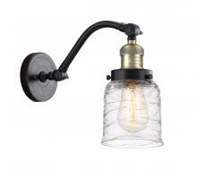  515-1W-BAB-G513-LED - Bell - 1 Light - 5 inch - Black Antique Brass - Sconce