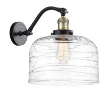  515-1W-BAB-G713-L - Bell - 1 Light - 12 inch - Black Antique Brass - Sconce