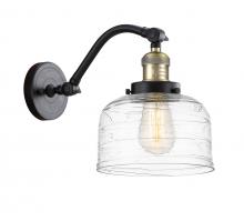  515-1W-BAB-G713-LED - Bell - 1 Light - 8 inch - Black Antique Brass - Sconce