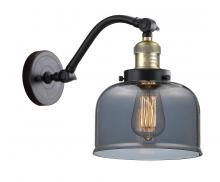  515-1W-BAB-G73-LED - Bell - 1 Light - 8 inch - Black Antique Brass - Sconce