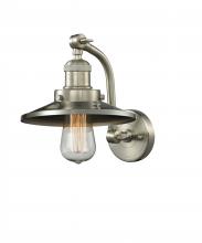  515-1W-SN-M2-LED - Railroad - 1 Light - 5 inch - Brushed Satin Nickel - Sconce