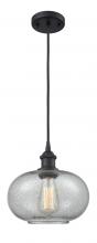  516-1P-BK-G247-LED - Gorham - 1 Light - 10 inch - Matte Black - Cord hung - Mini Pendant