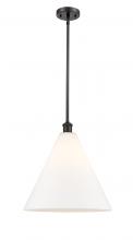  516-1S-OB-GBC-161-LED - Berkshire - 1 Light - 16 inch - Oil Rubbed Bronze - Pendant