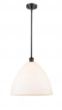  516-1S-OB-GBD-161-LED - Bristol - 1 Light - 16 inch - Oil Rubbed Bronze - Pendant