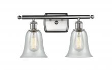 Innovations Lighting 516-2W-SN-G2812-LED - Hanover - 2 Light - 16 inch - Brushed Satin Nickel - Bath Vanity Light