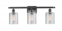 Innovations Lighting 516-3W-OB-G112-LED - Cobbleskill - 3 Light - 25 inch - Oil Rubbed Bronze - Bath Vanity Light