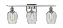 Innovations Lighting 516-3W-SN-G292-LED - Salina - 3 Light - 26 inch - Brushed Satin Nickel - Bath Vanity Light