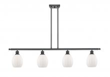 Innovations Lighting 516-4I-BK-G81-LED - Eaton - 4 Light - 48 inch - Matte Black - Cord hung - Island Light