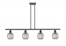  516-4I-OB-G104-LED - Belfast - 4 Light - 48 inch - Oil Rubbed Bronze - Cord hung - Island Light