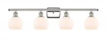 Innovations Lighting 516-4W-PN-G121-6 - Athens - 4 Light - 36 inch - Polished Nickel - Bath Vanity Light