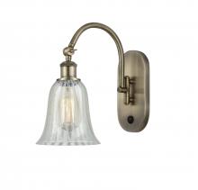  518-1W-AB-G2811-LED - Hanover - 1 Light - 6 inch - Antique Brass - Sconce