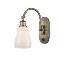  518-1W-AB-G391-LED - Ellery - 1 Light - 5 inch - Antique Brass - Sconce