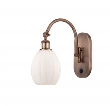  518-1W-AC-G81-LED - Eaton - 1 Light - 6 inch - Antique Copper - Sconce