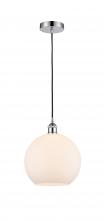 Innovations Lighting 616-1P-PC-G121-10-LED - Athens - 1 Light - 10 inch - Polished Chrome - Cord hung - Mini Pendant