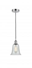 Innovations Lighting 616-1P-PC-G2812-LED - Hanover - 1 Light - 6 inch - Polished Chrome - Cord hung - Mini Pendant