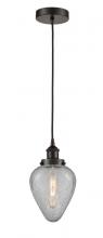  616-1PH-OB-G165 - Geneseo - 1 Light - 7 inch - Oil Rubbed Bronze - Mini Pendant