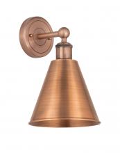  616-1W-AC-MBC-8-AC - Berkshire - 1 Light - 8 inch - Antique Copper - Sconce