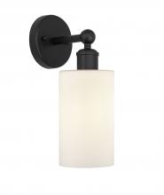  616-1W-BK-G801 - Clymer - 1 Light - 4 inch - Matte Black - Sconce