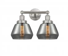 Innovations Lighting 616-2W-SN-G173 - Fulton - 2 Light - 16 inch - Brushed Satin Nickel - Bath Vanity Light