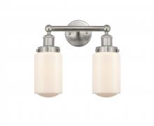 Innovations Lighting 616-2W-SN-G311 - Dover - 2 Light - 14 inch - Brushed Satin Nickel - Bath Vanity Light