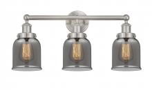 Innovations Lighting 616-3W-SN-G53 - Bell - 3 Light - 23 inch - Brushed Satin Nickel - Bath Vanity Light