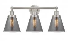 Innovations Lighting 616-3W-SN-G63 - Cone - 3 Light - 24 inch - Brushed Satin Nickel - Bath Vanity Light