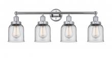 Innovations Lighting 616-4W-PC-G52 - Bell - 4 Light - 32 inch - Polished Chrome - Bath Vanity Light