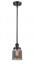  916-1S-BK-G53-LED - Bell - 1 Light - 5 inch - Matte Black - Mini Pendant