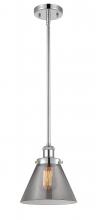 Innovations Lighting 916-1S-PC-G43-LED - Cone - 1 Light - 8 inch - Polished Chrome - Mini Pendant