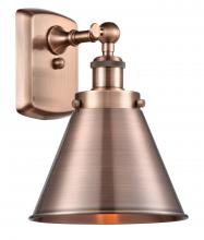  916-1W-AC-M13-AC-LED - Appalachian - 1 Light - 7 inch - Antique Copper - Sconce