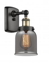 Innovations Lighting 916-1W-BAB-G53-LED - Bell - 1 Light - 5 inch - Black Antique Brass - Sconce