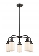  916-5CR-OB-G311 - Dover - 5 Light - 23 inch - Oil Rubbed Bronze - Chandelier