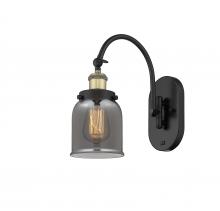  918-1W-BAB-G53-LED - Bell - 1 Light - 5 inch - Black Antique Brass - Sconce