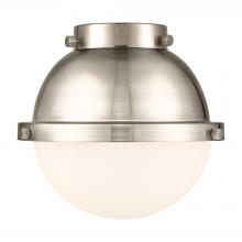 Innovations Lighting HFS-61-SN - Hampden 6" Matte White Glass