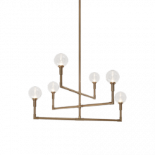  C64806AGCL - Candlestix Chandelier