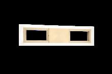  S02518AG - Valance Wall Sconce