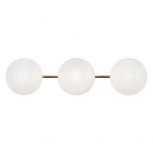  S05103AGOP - PEARLESQUE Wall Sconce