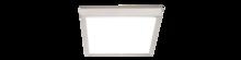  FM-4407-BN - Logo Flush Mount Light Logo 7" LED Flush Mount Light 3000K in Brushed Nickel 3000k 1200 lumens