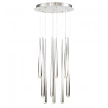 Modern Forms Online PD-41709R-PN - Cascade Multilight Pendant Light