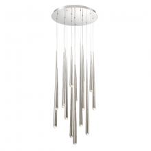 Modern Forms Online PD-41715R-PN - Cascade Multilight Pendant Light