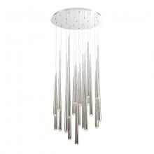 Modern Forms Online PD-41721R-PN - Cascade Multilight Pendant Light