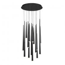 Modern Forms Online PD-41815R-BK - Cascade Multilight Pendant Light