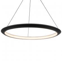 Modern Forms Online PD-55036-27-BK - The Ring Pendant Light