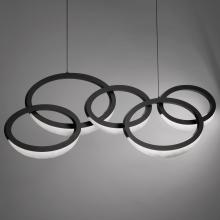 Modern Forms Online PD-56246-BK - Orion Chandelier Light