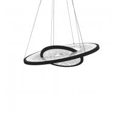 Modern Forms Online PD-75027-BK - Jupiter Chandelier Light