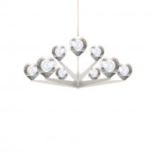 Modern Forms Online PD-82027-SN - Double Bubble Chandelier Light