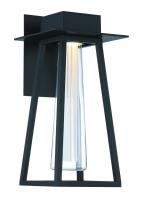  WS-W17917-BK - Avant Garde Outdoor Wall Sconce Light