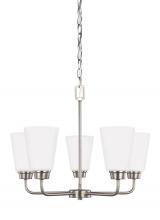  3115205EN3-962 - Five Light Chandelier